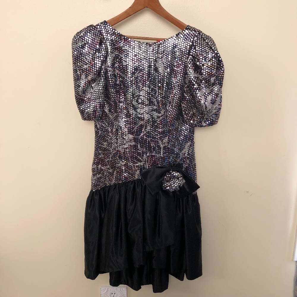 Vintage formal prom dress